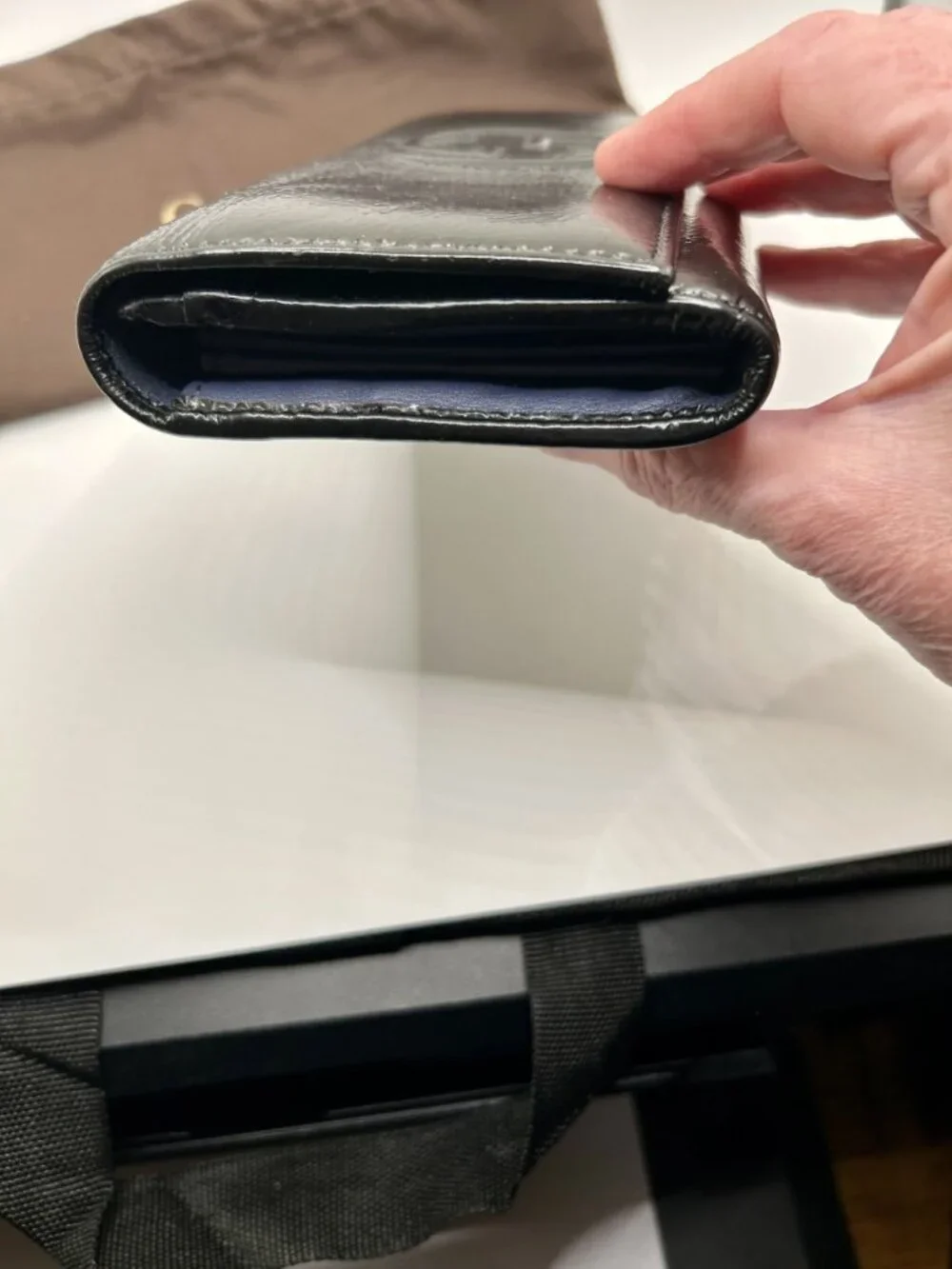 Gucci Soho Cellarius Long Flap Wallet